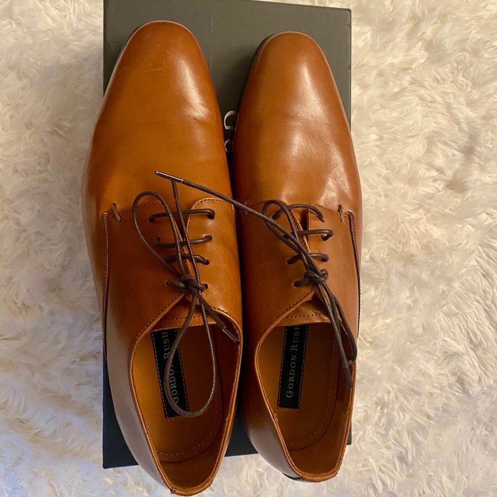 BRAND NEW Gordon Rush Men’s Derby, Size US 10.5